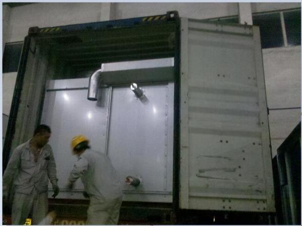 Industrial NH3 R22 Evaporative Condenser For Petrochemical / Pharmaceutical