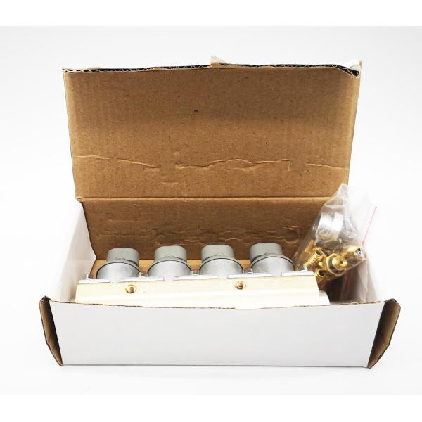 Тип тело РЕЛЬСА цилиндра ома 4 рельса 2 инжектора навахо ИГ7 Дакоты алюминиевое для ЛПГ КНГ