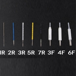 Роскошная двойная ручка вышивки брови ручка/3d татуировки Microblading головы Semi постоянная