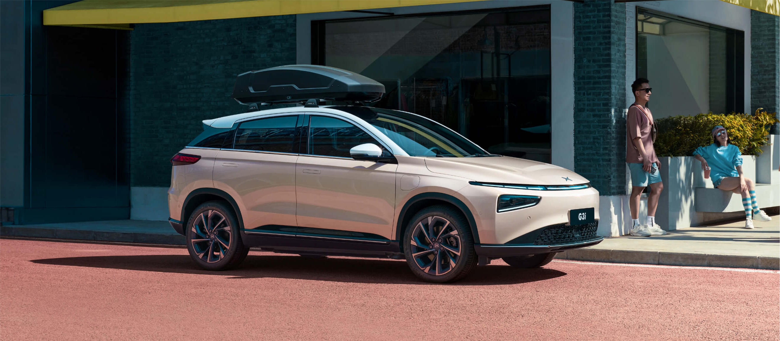 Высокоскоростной новый автомобиль Xiaopeng G3i SUV 4 Ev энергии дешево усаживает автомобиль 520 KM Китая электрический