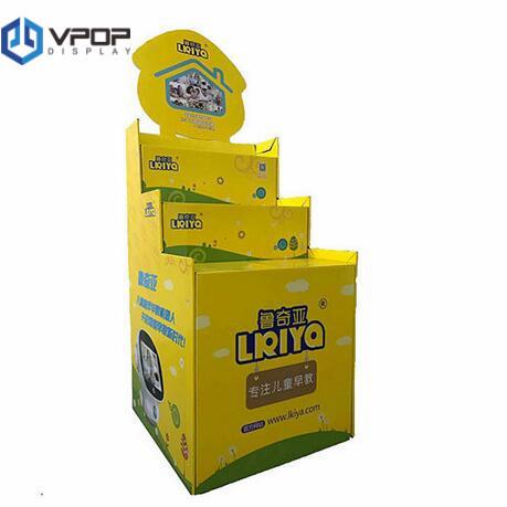 Long Lasting Cardboard Floor Displays , Birthday Gifts Cardboard Display Shelves