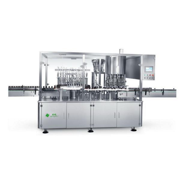 KZYG12/12 5-30ml Slim Plastic Bottle Unscrambling, Air Washing, Filling, Capping and Packaging Production Line