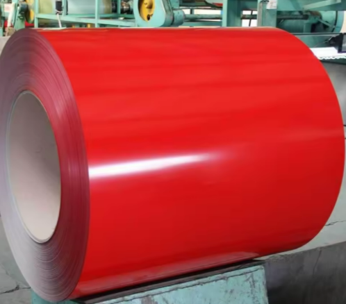 Color Coated Steel Coil Plate Galvanized Steel Coil for Building Material Prepainted Ppgi