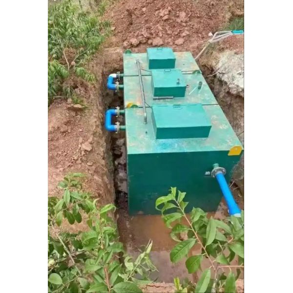 Integrated Rural Sewage Treatment Equipment For Rural Domestic Sewage Treatment