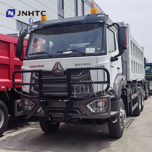 Sinotruk HOWO NX 6X6 380HP Carga Tracción a todas las ruedas Camión de descarga Camión de descarga Camión de transporte de minería Camión de transporte fuera de carretera