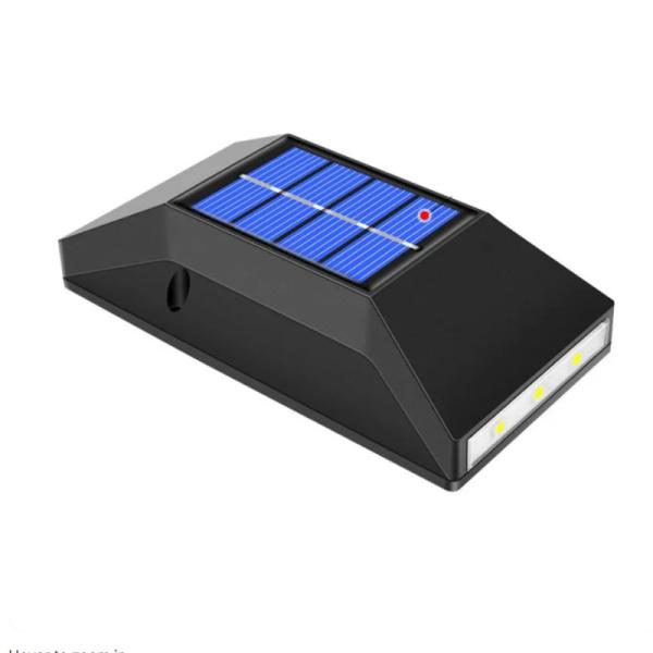 Hotel Cri70 Led Solar Wall Light Waterproof Ip65 Outdoor For Garden Or Corridor