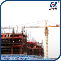 10tons QTZ160 Tower Crane Citação chinês TC6024 Modelo 60m Grande Boom