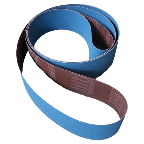Taurus KY717 Abrasive 75x457mm Sanding Belts For Stainless Steel Grinding