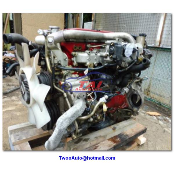 Diesel Mitsubishi Canter Engine , Japan Original Complete Car Engine Spare Parts 4D33 4D34 4D35