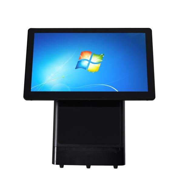 15/15.6'' Display Retail Cash Register with LED/VFD/2nd Display and Win/An Software