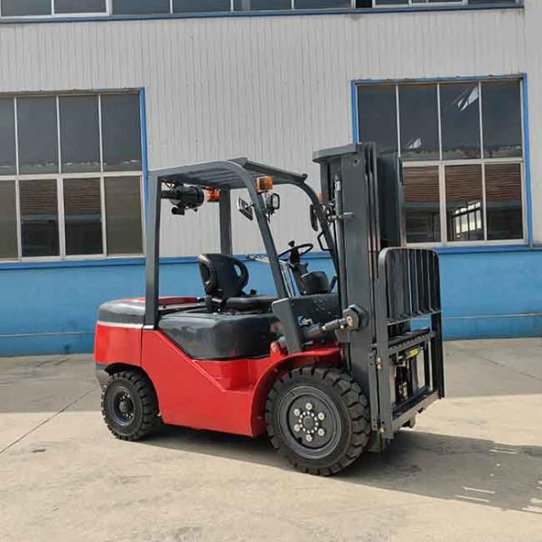 3500kgs Chinese Engine Petrol Forklift 3.5 Ton Counter Balance Forklifts