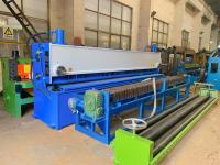 máquina de corte de baixo nível de ruído da rede de fio de Gabion do ajuste 7.5kw fácil