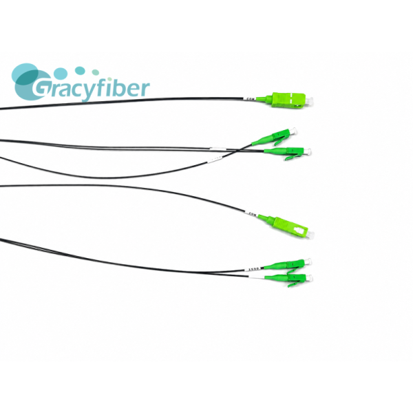 Fiber Optic DWDM Mux Demux 12 Channel DWDM Module Low Insertion Loss High Capacity