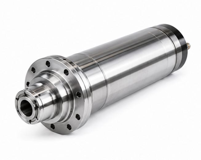 Custom CNC Machined Spindle Shaft Assembly High Precision