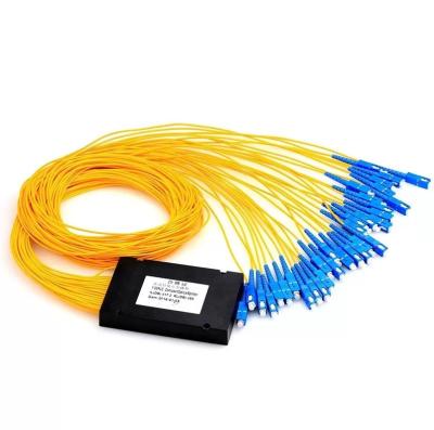 FTTH FTTB PLC Optical Splitter SC UPC 1x32 Fiber Optic Coupler Splitter