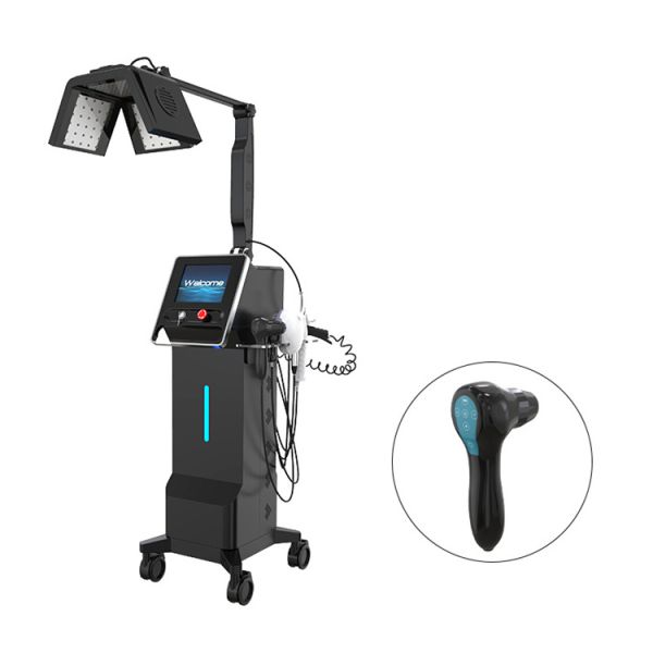 660nm Low Level Diode Laser Hair Growth Machine For Prevent Loss Relief Scalp