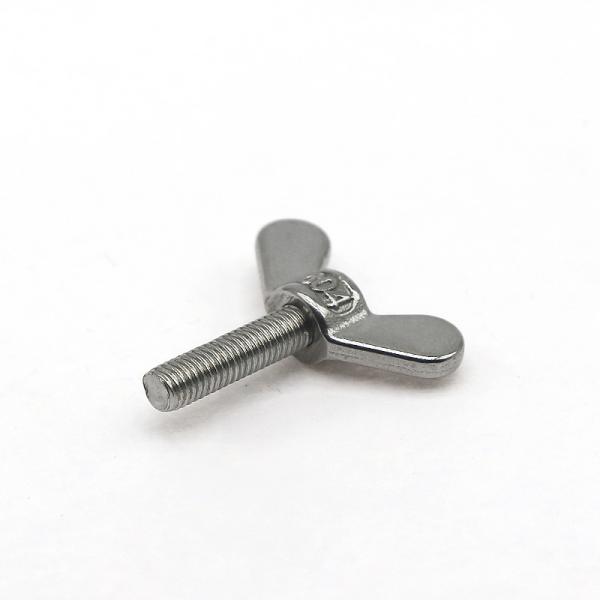Steel Hand-Tighten Screws