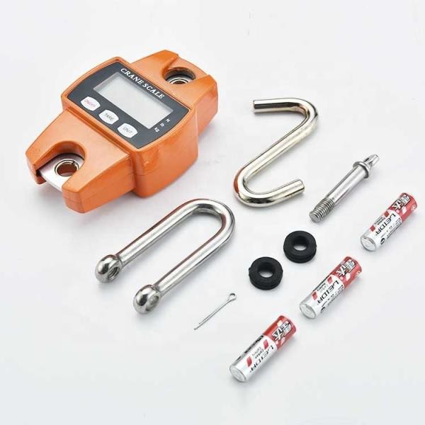 L'écran LCD de support personnalisé Beichen Grue suspendue électrique Balance de poids de bagages 300kg Balances de grue mini