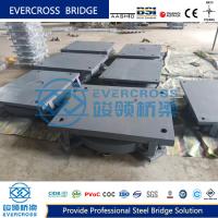 Construção de rolamentos de borracha de chumbo Absorção de choques Estrutura simples