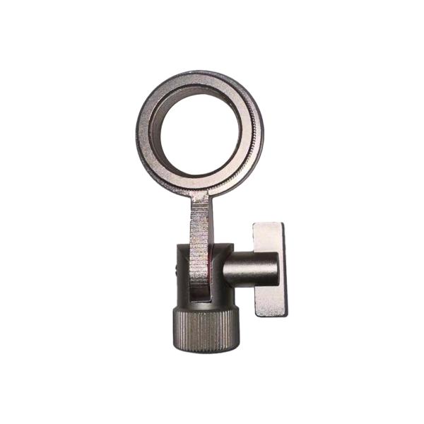 Fixed Microphone Stand Portable Holder Anti Vibration Mount Adapter Easy Install