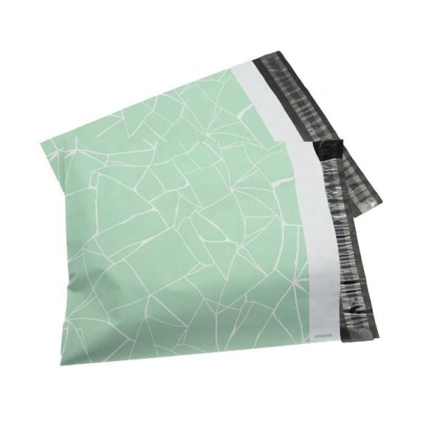 Eco Friendly Recycled Plastic Mailing Bags Waterproof 0.03 0.04mm