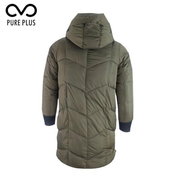 Long Style Mens Light Padded Jacket / Cool Windbreaker Jackets For Casual Wear
