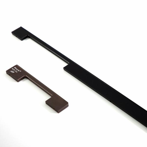 80mm Aluminum Kitchen Wardrobe Handles