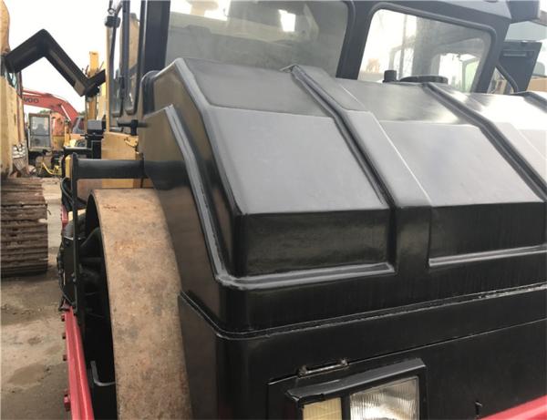 used dynapac cc421 road roller/cc421 double drum road roller for sale