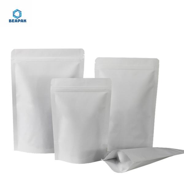 Stand Up k Aluminum Doypack Stock Packaging Bags