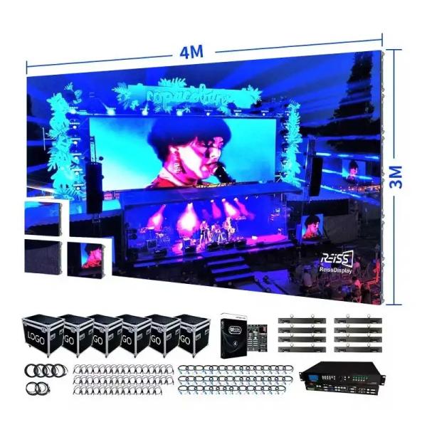 China RH Series Rental LED Display Suppliers Rental Event Stage Led Advertising ScreenManufacturers