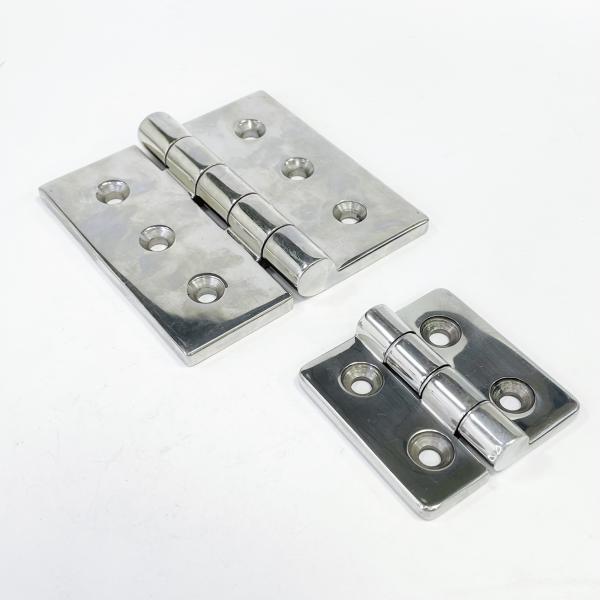 Marine Grade 316 Stainless Steel Folding Door Hinges for Yachts