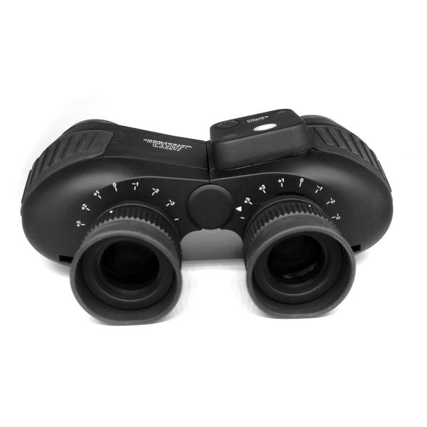 Black Compass Waterproof Military HD Binoculars Telescope for Bird Watching