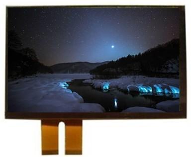 Startek TFT LCD Touch Screen 5 Inch 800*480 ST7262 LVDS IPS