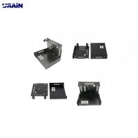OEM ODM Sheet Metal Laser Cutting Parts Galvanized Sheet Metal Parts Aluminum Shell