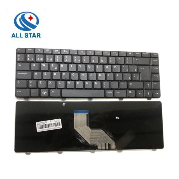 DELL Inspiron PC Laptop Accessories 14 V 14R N4010 N4030 Black Spanish Layout