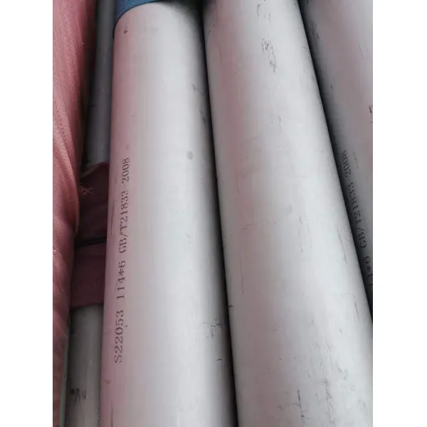 2205 S32205 S31803 Duplex Stainless Steel Tube Cold Rolled with Polished Surface