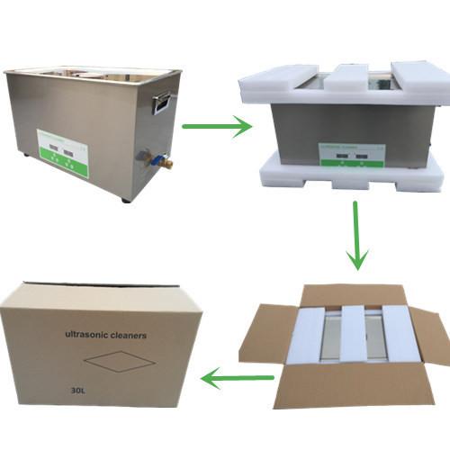 Stainless Steel Tank Digital Heater Semiconductor Ultrasonic Cleaner