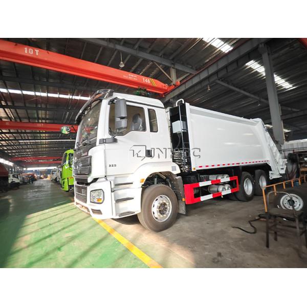 Shacman H3000 25 тонн Мусоросборочный автомобиль 23 м3 Задняя загрузка компрессор Грузовик Мусор Сжатые грузовики