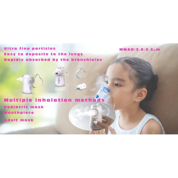 Handheld младенцы и ребята Budesonide Fr машины Nebulizer сетки батареи