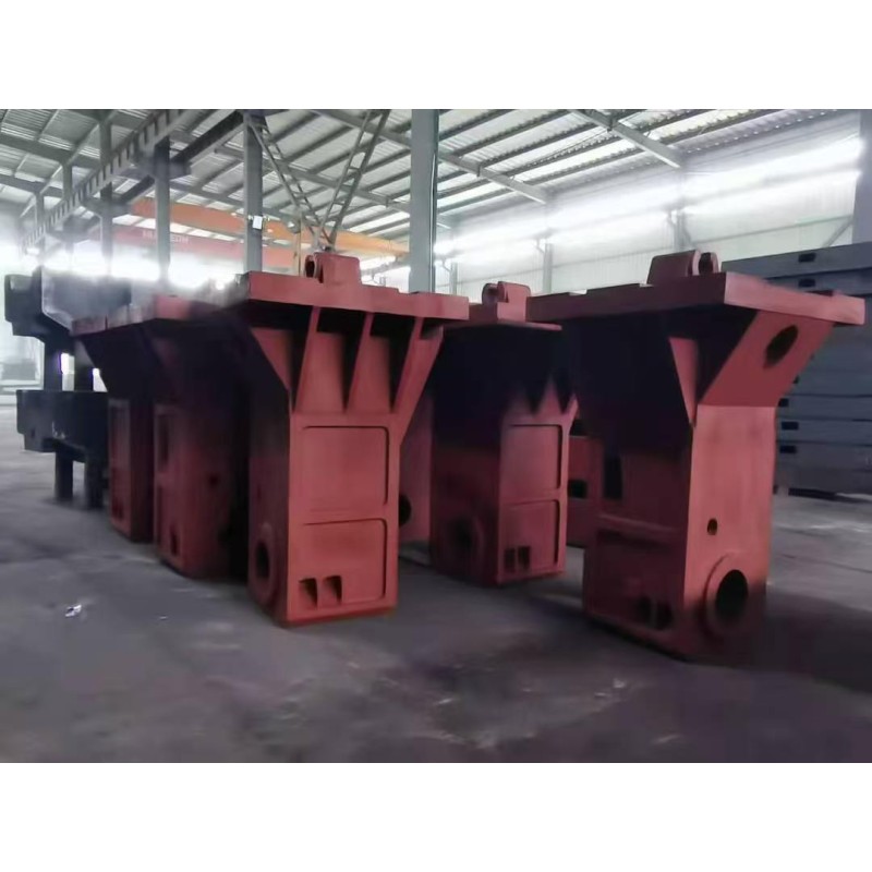 Precision Cast Iron Machine Tool Casting with Vibration Damping and High Structural Stability for CNC Machining Tools