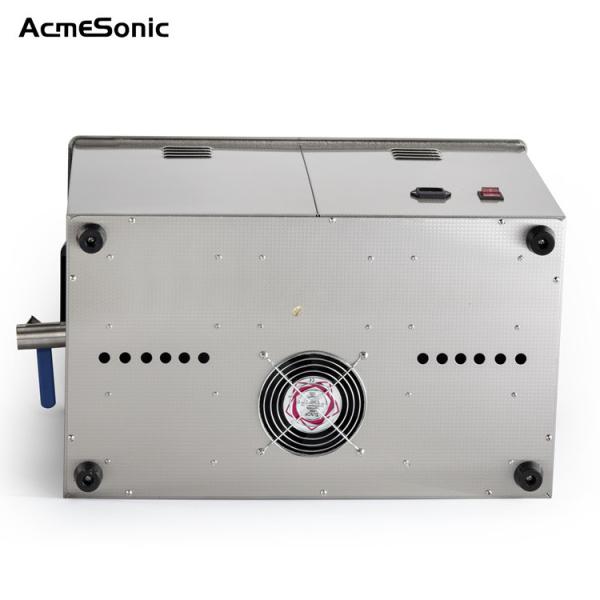 Custom Ultrasonic Part Cleaner With 30L Large Tank For Metal Parts Cleaning