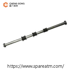 Diebold Opteva Shaft Transport Idler Assembly 49-20279-0000A 49202790000A Diebold Nixdorf ATM Machine Spare Parts