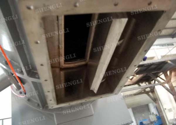Easy To Control Plough Shear Mixer / Ribbon Blender For Powder Mixing