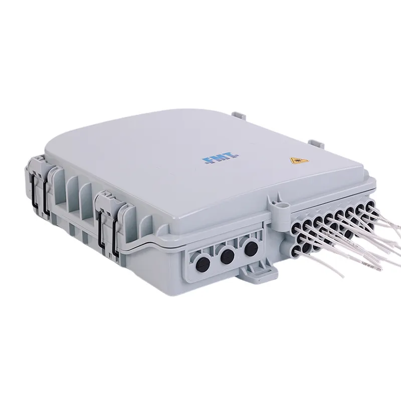 High Performance 24 Cores Fiber Optic Distribution Box IP65 OEM