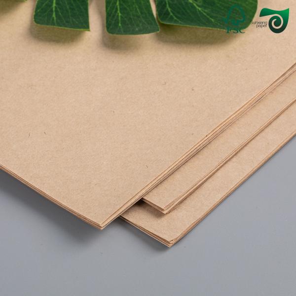 300 grammes 350 grammes 65 90 cm Papier kraft noir non revêtu Pour boîte cadeau Papier kraft lavable