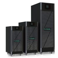 Fases da onda de seno três 10KVA entraram a alta frequência em linha levantam