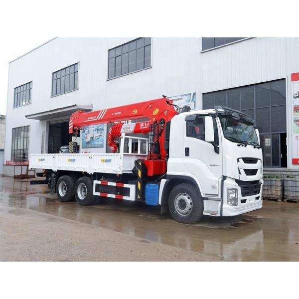 Hot Japan 1suzu 6x4 Crane Truck Mounted 12 Tons 15 Tons
