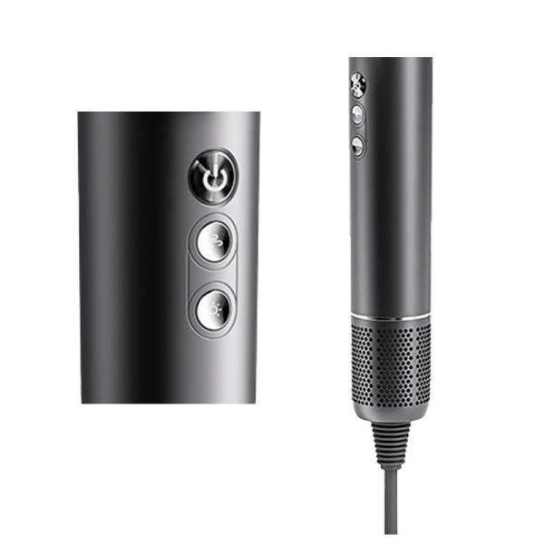 1600W 130000rpm Secador de cabelo de alta velocidade sem escova DC motor negativo iônico