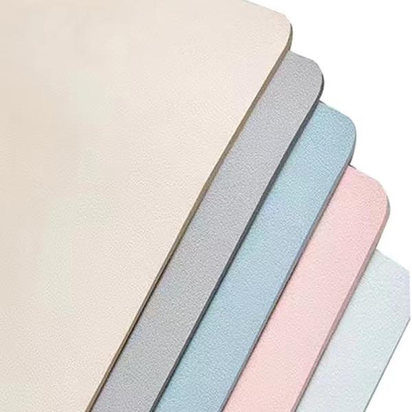 OEM Service Super Water Absorbent Anti-Skid Drain Mat for Fast-Drying Kitchen Dishes