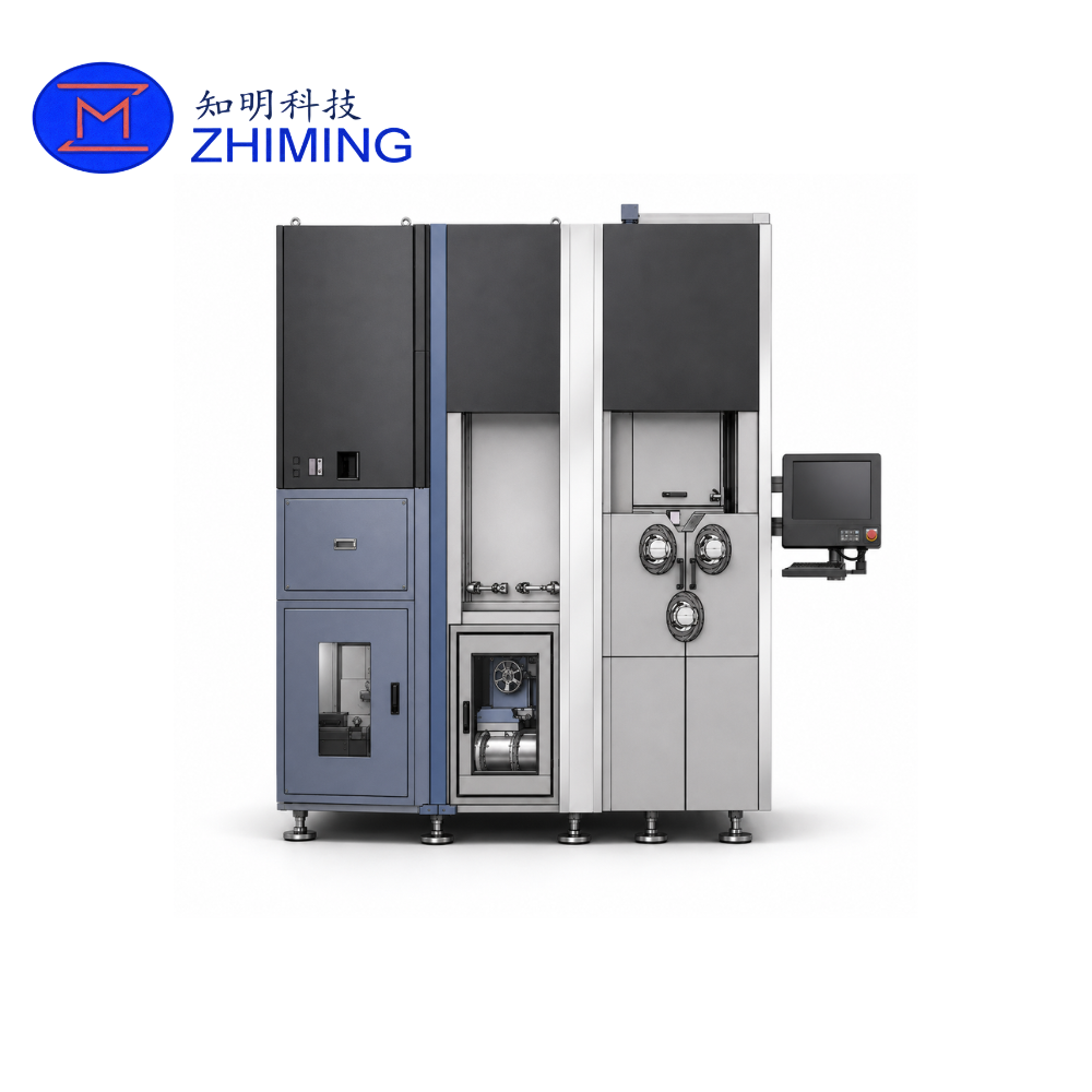 Precision Multi-Wire Saw for Semiconductor Wafer Cutting and Thin Slicing
